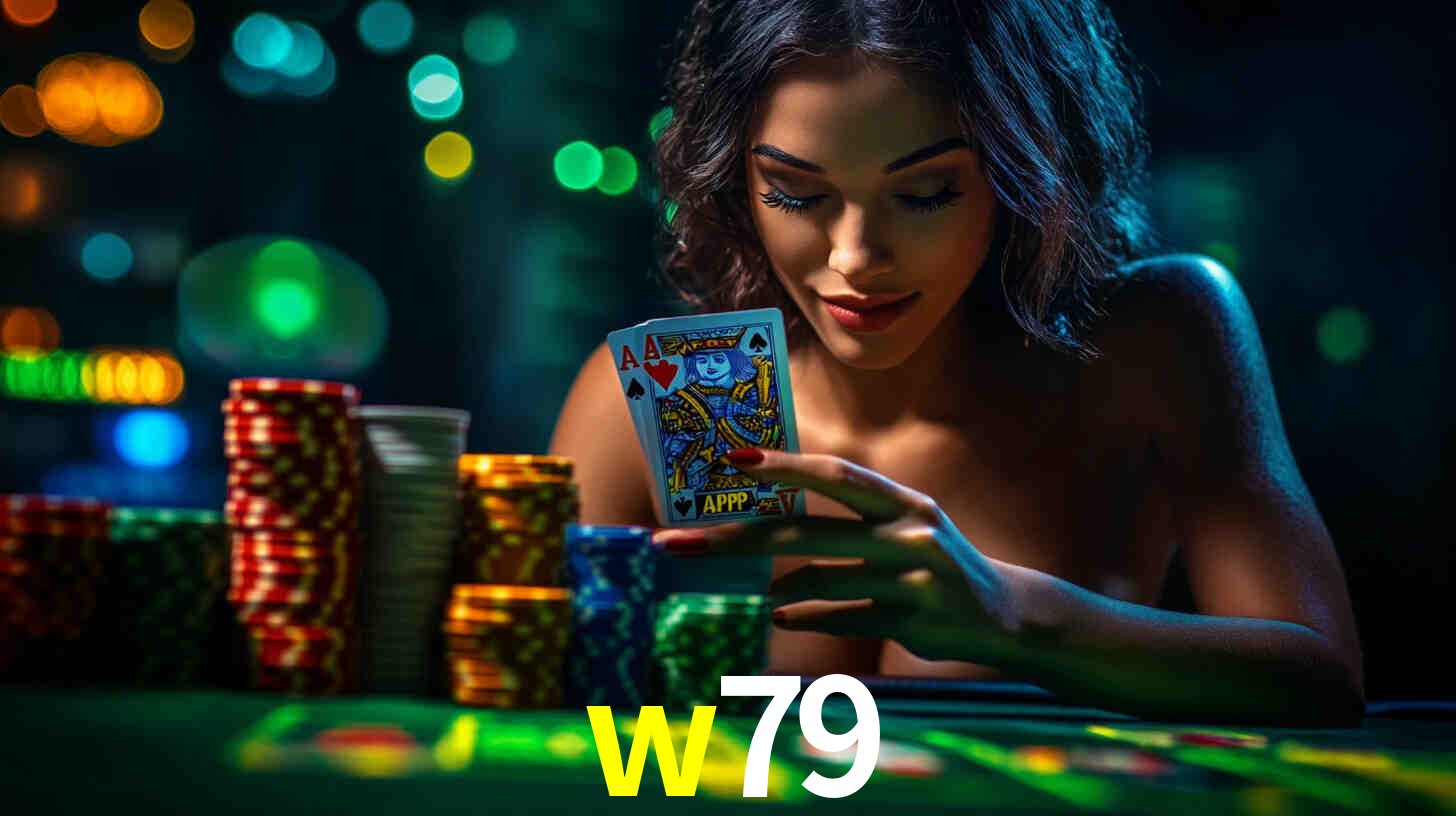 A Experiência Imersiva dos Cassinos Ao Vivo no w79